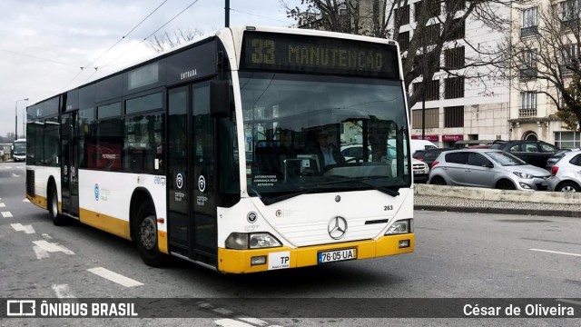 SMTUC - Serviços Municipalizados de Transportes Urbanos de Coimbra 263 na cidade de Coimbra, Coimbra, Portugal, por César de Oliveira. Número da foto: #12921909.