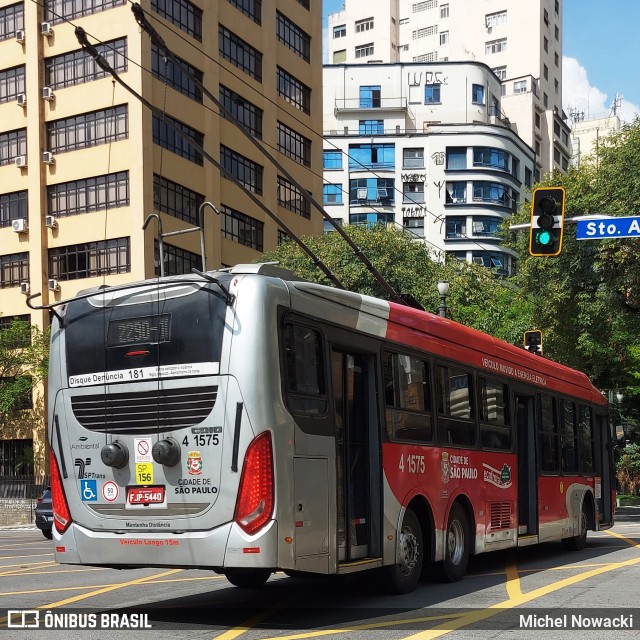 Himalaia Transportes > Ambiental Transportes Urbanos 4 1575 na cidade de São Paulo, São Paulo, Brasil, por Michel Nowacki. Número da foto: #12922702.