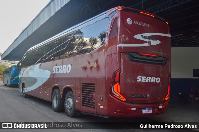 Viação Serro 46224 na cidade de Lambari, Minas Gerais, Brasil, por Guilherme Pedroso Alves. Número da foto: #12921863.