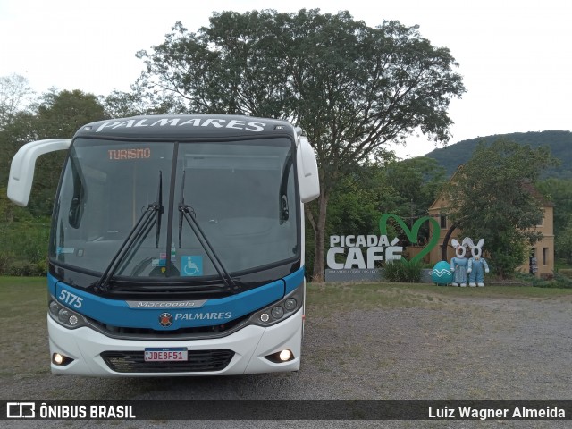 Expresso Palmares 5175 na cidade de Picada Café, Rio Grande do Sul, Brasil, por Luiz Wagner Almeida. Número da foto: #12920892.