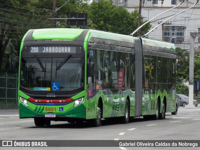 Next Mobilidade - ABC Sistema de Transporte 8601 na cidade de São Bernardo do Campo, São Paulo, Brasil, por Gabriel Oliveira Caldas da Nobrega. Número da foto: #12920692.