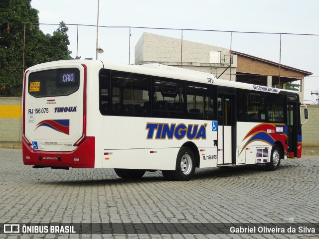 Transportadora Tinguá RJ 156.075 na cidade de Nova Iguaçu, Rio de Janeiro, Brasil, por Gabriel Oliveira da Silva. Número da foto: #12922657.