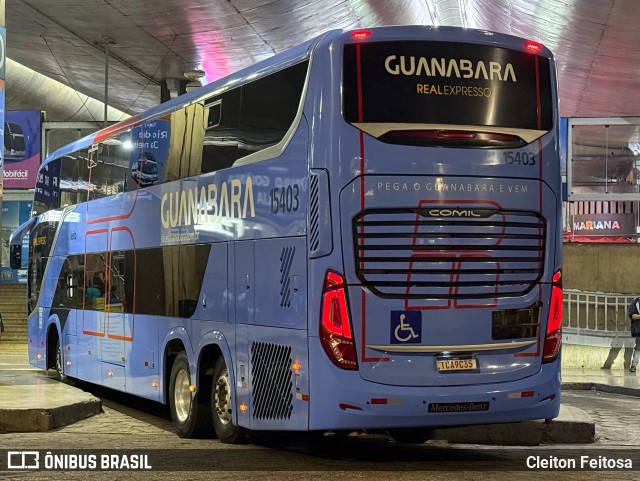 Real Expresso 15403 na cidade de Uberlândia, Minas Gerais, Brasil, por Cleiton Feitosa. Número da foto: #12920490.