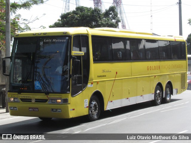 Viação Itapemirim 45213 na cidade de Rio de Janeiro, Rio de Janeiro, Brasil, por Luiz Otavio Matheus da Silva. Número da foto: #12922011.