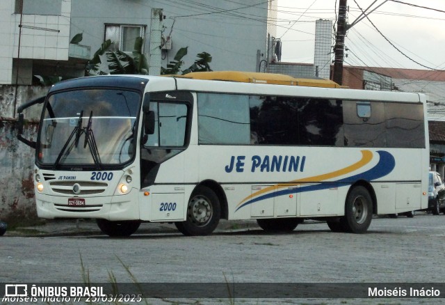 JE Panini Transportes 2000 na cidade de Cubatão, São Paulo, Brasil, por Moiséis Inácio. Número da foto: #12920536.