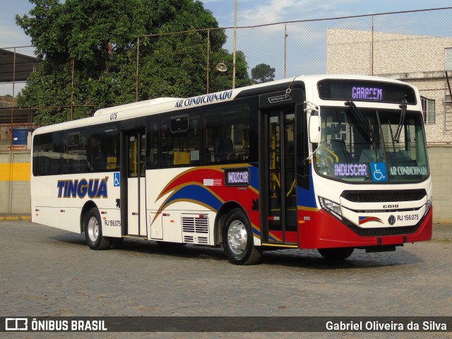 Transportadora Tinguá RJ 156.075 na cidade de Nova Iguaçu, Rio de Janeiro, Brasil, por Gabriel Oliveira da Silva. Número da foto: #12922635.