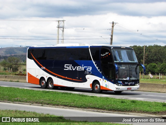 Silveira Rio Turismo 1022 na cidade de Pindamonhangaba, São Paulo, Brasil, por José Geyvson da Silva. Número da foto: #12922463.