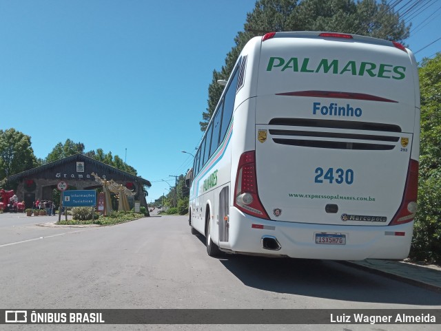 Expresso Palmares 2430 na cidade de Gramado, Rio Grande do Sul, Brasil, por Luiz Wagner Almeida. Número da foto: #12920896.
