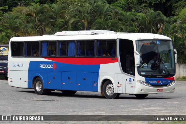 Viação Riodoce 61413 na cidade de Leopoldina, Minas Gerais, Brasil, por Lucas Oliveira. Número da foto: #12921493.