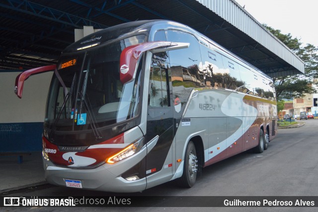 Viação Serro 46224 na cidade de Lambari, Minas Gerais, Brasil, por Guilherme Pedroso Alves. Número da foto: #12921856.