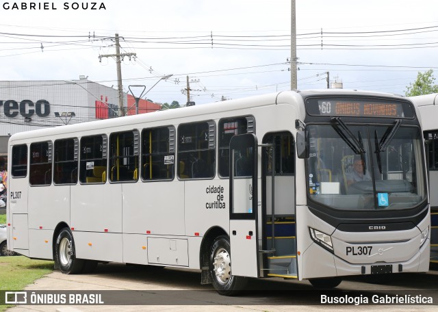SPE VIA MOBILIDADE S/A PL307 na cidade de Curitiba, Paraná, Brasil, por Busologia Gabrielística. Número da foto: #12922210.