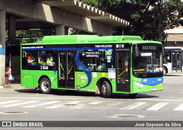 Transcooper > Norte Buss 2 6546 na cidade de São Paulo, São Paulo, Brasil, por José Geyvson da Silva. Número da foto: #12922686.