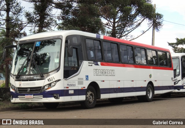 Viação Piracicabana 4524 na cidade de Americana, São Paulo, Brasil, por Gabriel Correa. Número da foto: #12921206.