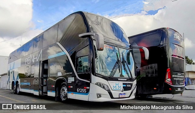 Empresa de Ônibus Nossa Senhora da Penha 61255 na cidade de Farroupilha, Rio Grande do Sul, Brasil, por Michelangelo Macagnan da Silva. Número da foto: #12921283.