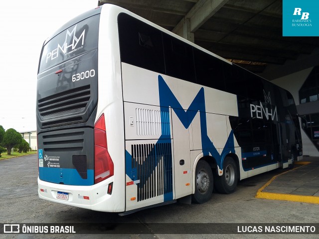 Empresa de Ônibus Nossa Senhora da Penha 63000 na cidade de Lages, Santa Catarina, Brasil, por LUCAS NASCIMENTO. Número da foto: #12921796.