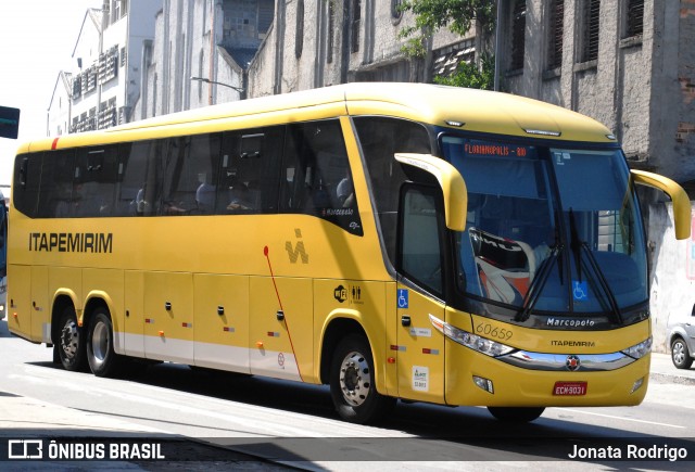 Viação Itapemirim 60659 na cidade de Rio de Janeiro, Rio de Janeiro, Brasil, por Jonata Rodrigo. Número da foto: #12921647.