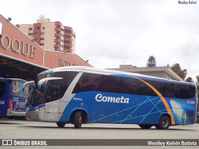 Viação Cometa 17239 na cidade de São Roque, São Paulo, Brasil, por Weslley Kelvin Batista. Número da foto: #12922055.