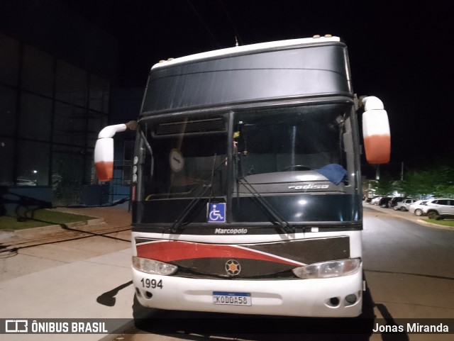 Ônibus Particulares 1994 na cidade de Dumont, São Paulo, Brasil, por Jonas Miranda. Número da foto: #12921015.