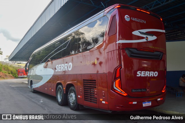 Viação Serro 46224 na cidade de Lambari, Minas Gerais, Brasil, por Guilherme Pedroso Alves. Número da foto: #12922094.