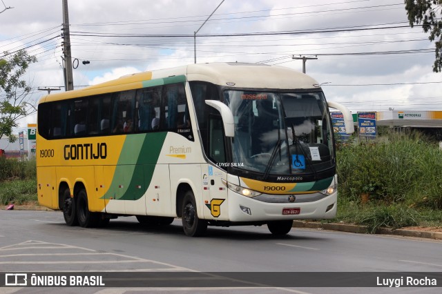 Empresa Gontijo de Transportes 19000 na cidade de Vitória da Conquista, Bahia, Brasil, por Luygi Rocha. Número da foto: #12921077.