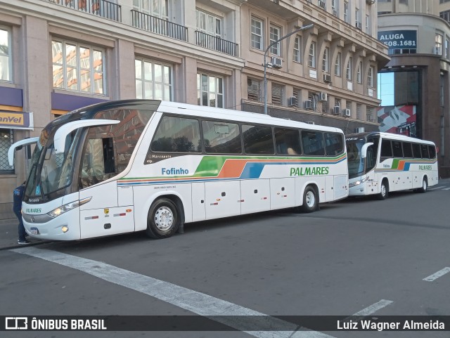 Expresso Palmares 2430 na cidade de Porto Alegre, Rio Grande do Sul, Brasil, por Luiz Wagner Almeida. Número da foto: #12920895.