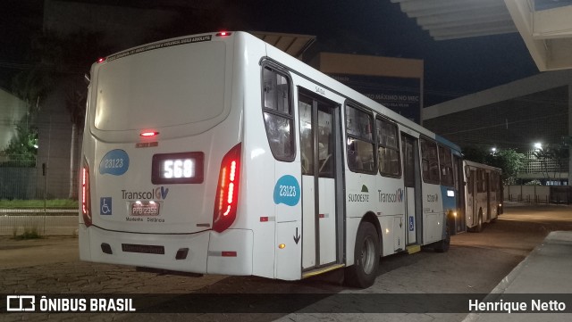 Viação Grande Vitória 23123 na cidade de Vila Velha, Espírito Santo, Brasil, por Henrique Netto. Número da foto: #12920750.