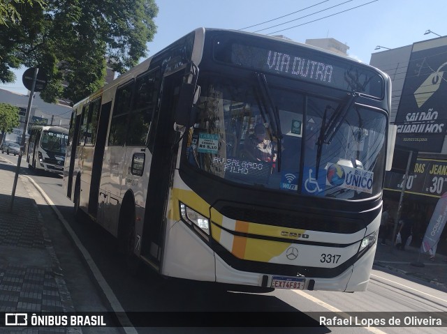 Viação Campo dos Ouros 3317 na cidade de Guarulhos, São Paulo, Brasil, por Rafael Lopes de Oliveira. Número da foto: #12920948.