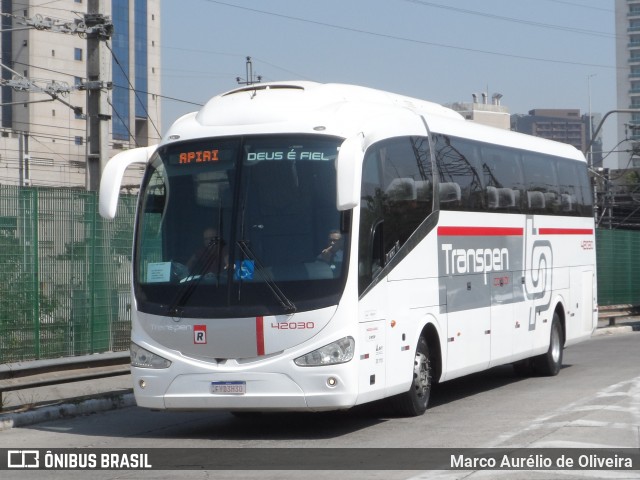 Transpen Transporte Coletivo e Encomendas 42030 na cidade de São Paulo, São Paulo, Brasil, por Marco Aurélio de Oliveira. Número da foto: #12920516.