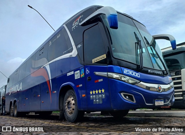 Spínola Turismo 23000 na cidade de João Monlevade, Minas Gerais, Brasil, por Vicente de Paulo Alves. Número da foto: #12921811.