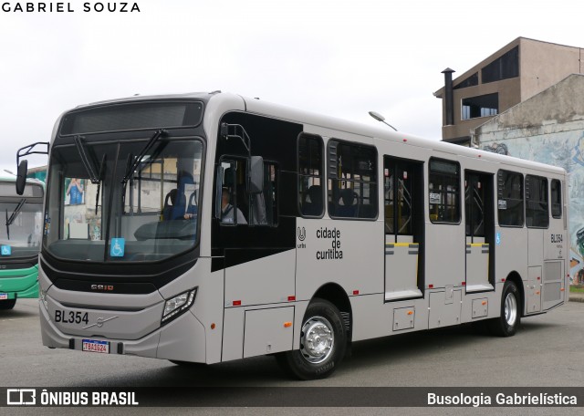 Transporte Coletivo Glória BL354 na cidade de Curitiba, Paraná, Brasil, por Busologia Gabrielística. Número da foto: #12922181.