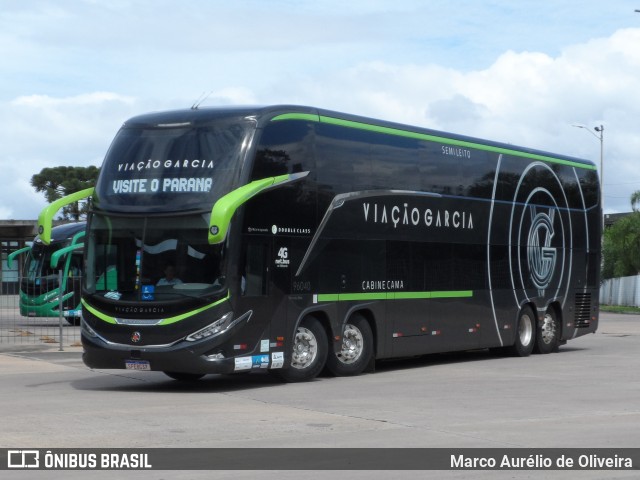 Viação Garcia 96040 na cidade de Curitiba, Paraná, Brasil, por Marco Aurélio de Oliveira. Número da foto: #12920456.