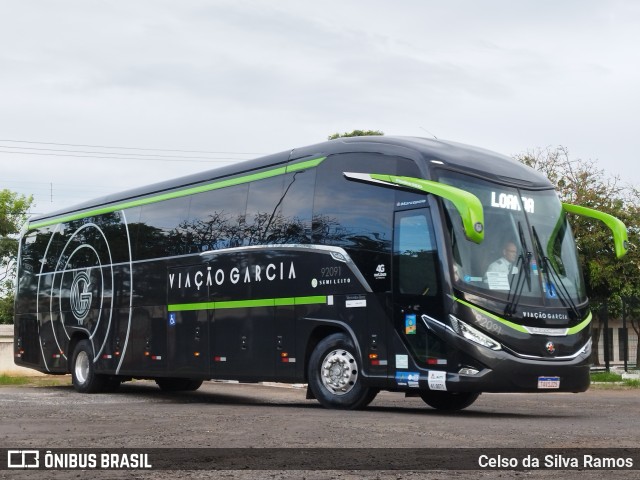 Viação Garcia 92091 na cidade de Paranavaí, Paraná, Brasil, por Celso da Silva Ramos. Número da foto: #12921259.