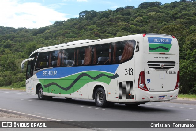 Bel-Tour Transportes e Turismo 313 na cidade de Juiz de Fora, Minas Gerais, Brasil, por Christian  Fortunato. Número da foto: #12920839.