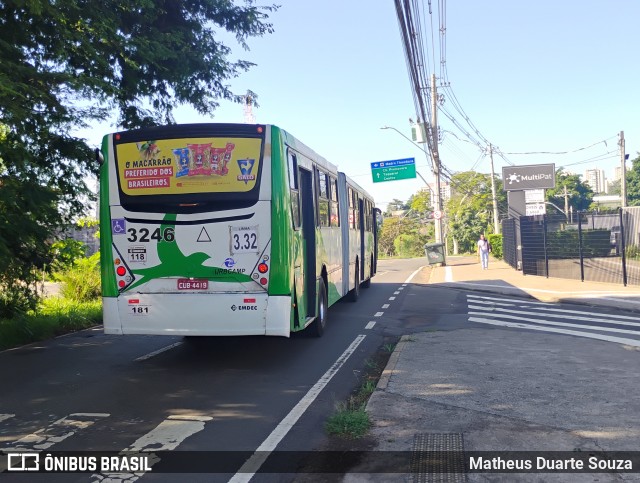 VB Transportes e Turismo 3246 na cidade de Campinas, São Paulo, Brasil, por Matheus Duarte Souza. Número da foto: #12920976.