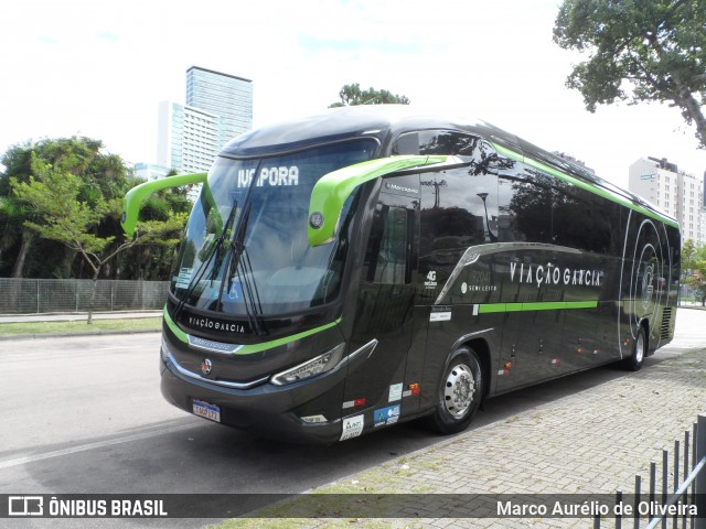 Viação Garcia 92041 na cidade de Curitiba, Paraná, Brasil, por Marco Aurélio de Oliveira. Número da foto: #12920453.
