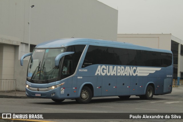 Viação Águia Branca RJ 193.019 na cidade de Rio de Janeiro, Rio de Janeiro, Brasil, por Paulo Alexandre da Silva. Número da foto: #12921946.