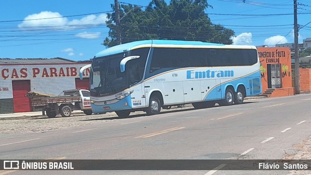 Emtram 4790 na cidade de Barra da Estiva, Bahia, Brasil, por Flávio  Santos. Número da foto: #12920823.