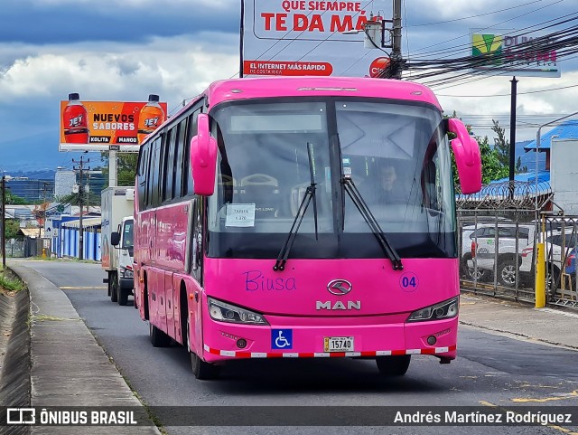 BIUSA 04 na cidade de La Uruca, San José, San José, Costa Rica, por Andrés Martínez Rodríguez. Número da foto: #12922325.