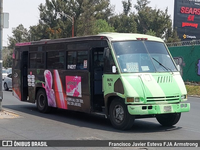 Ruta 14  na cidade de Iztapalapa, Ciudad de México, México, por Francisco Javier Esteva FJA Armstrong. Número da foto: #12921794.