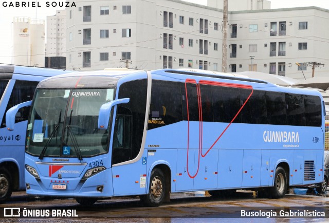 Rápido Federal 4304 na cidade de Goiânia, Goiás, Brasil, por Busologia Gabrielística. Número da foto: #12922252.