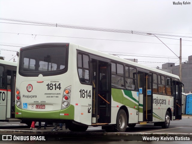 Viação Pirajuçara 1814 na cidade de Barueri, São Paulo, Brasil, por Weslley Kelvin Batista. Número da foto: #12922042.