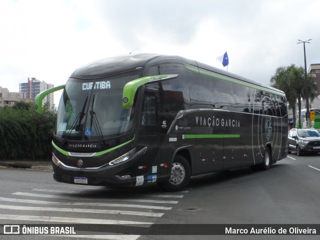 Viação Garcia 82369 na cidade de Ponta Grossa, Paraná, Brasil, por Marco Aurélio de Oliveira. Número da foto: #12920449.