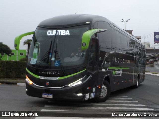 Viação Garcia 82249 na cidade de Ponta Grossa, Paraná, Brasil, por Marco Aurélio de Oliveira. Número da foto: #12920447.