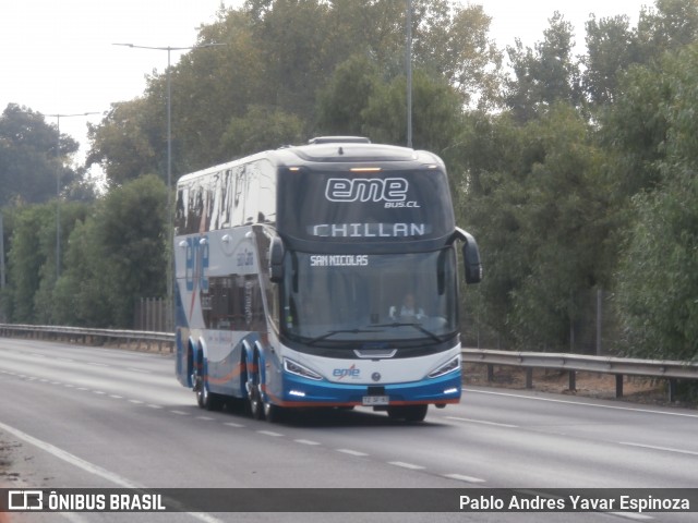 Pullman Eme Bus 274 na cidade de Chimbarongo, Colchagua, Libertador General Bernardo O'Higgins, Chile, por Pablo Andres Yavar Espinoza. Número da foto: #12921600.