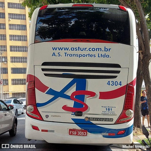AS Service 4304 na cidade de São Paulo, São Paulo, Brasil, por Michel Nowacki. Número da foto: #12922746.