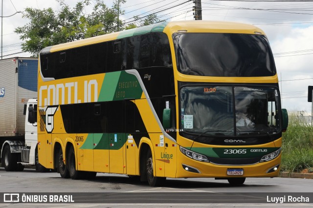 Empresa Gontijo de Transportes 23065 na cidade de Vitória da Conquista, Bahia, Brasil, por Luygi Rocha. Número da foto: #12921070.