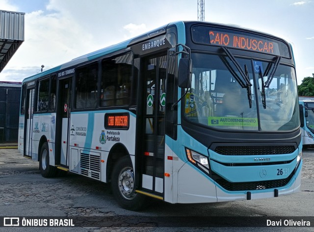 Maraponga Transportes 26531 na cidade de Fortaleza, Ceará, Brasil, por Davi Oliveira. Número da foto: #12921606.