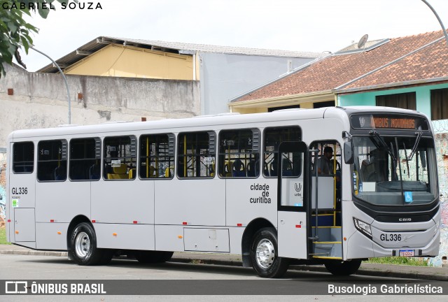 Viação Cidade Sorriso >> Viação Sorriso de Curitiba GL336 na cidade de Curitiba, Paraná, Brasil, por Busologia Gabrielística. Número da foto: #12922171.
