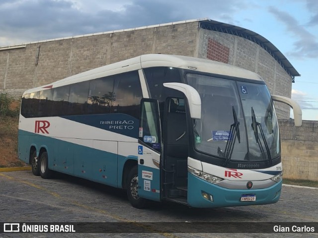 Rápido Ribeirão Preto 3510 na cidade de Bom Jesus do Norte, Espírito Santo, Brasil, por Gian Carlos. Número da foto: #12920885.