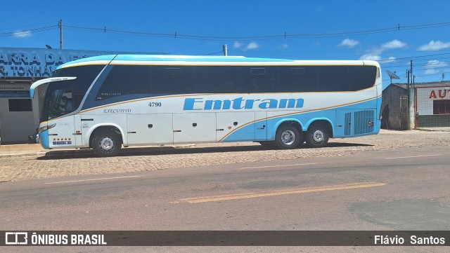 Emtram 4790 na cidade de Barra da Estiva, Bahia, Brasil, por Flávio  Santos. Número da foto: #12920826.